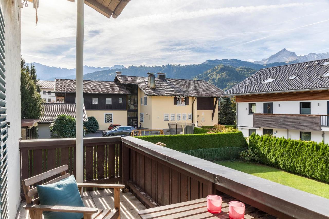 Ferienwohnung Hubert Garmisch-Partenkirchen Exterior foto