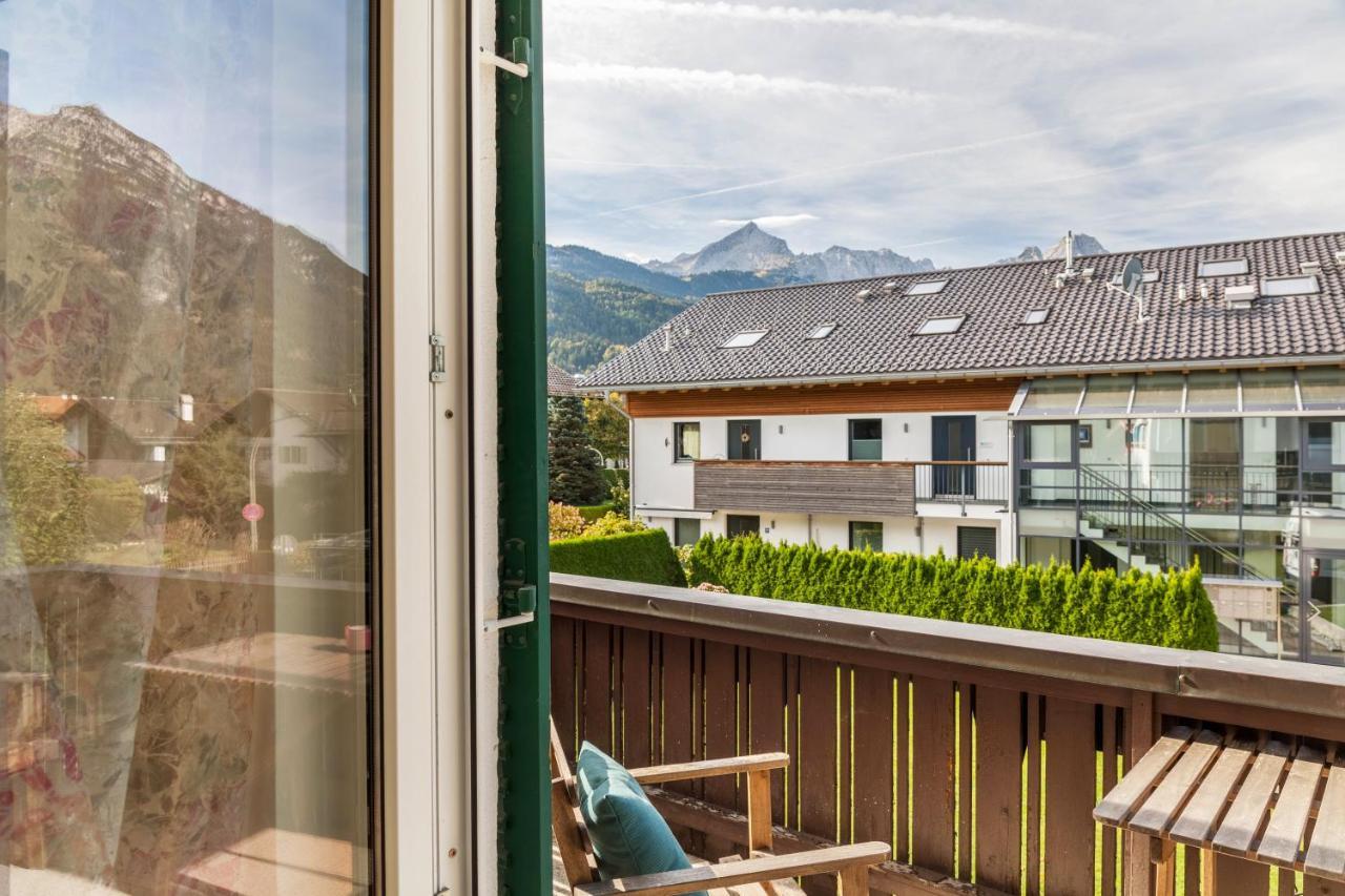 Ferienwohnung Hubert Garmisch-Partenkirchen Exterior foto